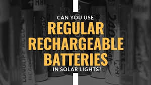 How long do solar lights batteries last? Can You Use Regular Rechargeable Batteries In Solar Lights