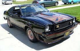 Introduced in 1964 as a fun and smaller alternative to the big. 1978 Ford Mustang Ii King Cobra The Offical Car Of I Like Smokey And The Bandit But I Object To Anything That Isn T A Ford Regularcarreviews