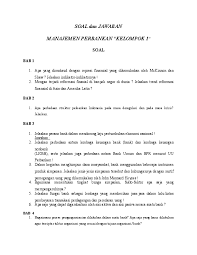 Maybe you would like to learn more about one of these? Doc Soal Jawaban Bab 1 17 Lukman H R Academia Edu
