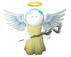 Not To Be Confused With The Soundtrack Angel Angel Is A Skin In Piggy In 2020 Angel Coloring Pages Cute Kawaii Drawings Cool Drawings