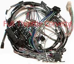 This diagram was designed for 12 volt systems, but can also be used for 6 volt systems. 1964 Corvette Wiring Harness Wiring Diagram Series Earth Series Earth Vaiatempo It