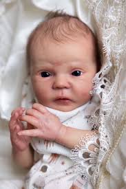 Mayven will be available from the show this weekend. Mayven is a 18” baby  and a wears newborn size clothes. Mayven has mono rooted hair and is very  cuddly! £1200