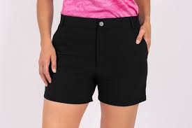Women's Active Shorts - Black 10 / Black