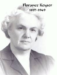 Florence Elizabeth Keyser Risinger (1897-1949)