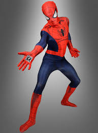 Spider man costume for kids spider man homecoming aff. Spiderman Morphsuits Bei Kostumpalast De