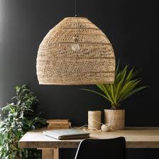 Free abat jour cuisine moderne nantes couvre soufflant abat jour jaune maison du monde osier with. Rotin Bambou 20 Suspensions En Fibres Naturelles A Adopter