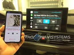 Carplay Link V2 Audi A6 A7 4g Apple Carplay Android Mirror Link Interface Plug Play Wireless Audi A7 4g Vag Navisystems