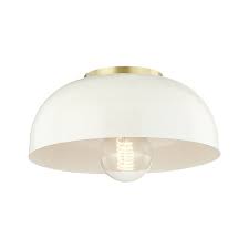 Iconic Color Pop Dome Ceiling Light Small Semi Flush Ceiling Lights Ceiling Lights Flush Mount Ceiling Lights