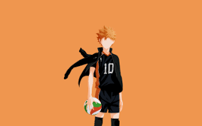 Second wallpaper for the haikyuu!! 52 ShÅyÅ Hinata Hd Wallpapers Background Images Wallpaper Abyss