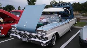 Maybe you would like to learn more about one of these? Aj S Car Of The Day 1959 Ford Galaxie Skyliner Retractable Hardtop 99 1 Plr