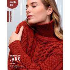 Catalogue tricot LANG YARNS Punto 55 MERINO