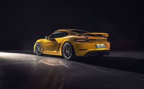 Wallpaper Of The Day 2020 Porsche 718 Cayman Gt4 Top Speed Porsche 718 Cayman Cayman Gt4 New Porsche