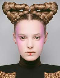 Psychedelic Hair Diys Hair Diy Futuristic Hair Editorial Hair Artistic Hair