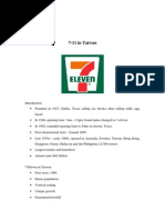 You can edit this organizational chart using creately diagramming tool and include in your report/presentation/website. 7 Eleven Malaysia Retail Strategic Management