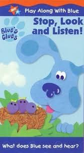 (again, apologies if the animations are blurred. Stop Look And Listen Blue S Clues Wiki Fandom