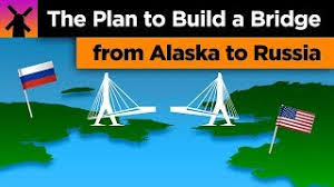 Over an indefinite period of time a wide variety of unique indian cultures and. The Insane Plan To Build A Bridge Between Russia And Alaska Youtube