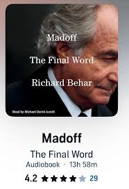 Madoff The Final Word : r/audible