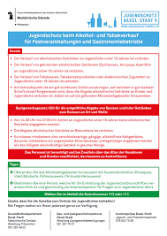 Jugendschutz 6.1 information zum jugendschutzgesetz checkliste und informationsblätter zur freiburger partykultur checkliste zur freiburger partykultur empfehlungen im rahmen der. Jugendschutz Basel Shop Jugendschutzmaterial