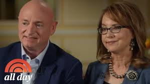 Gabrielle Giffords and Mark Kelly Give Commencement Address at Bard College 