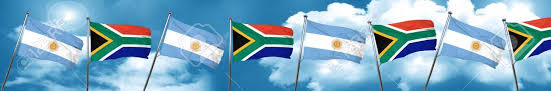 Gran dt, el juego online que apasiona a millones de argentinos. Bandera De Argentina Con La Bandera De Sudafrica 3d Fotos Retratos Imagenes Y Fotografia De Archivo Libres De Derecho Image 70801620