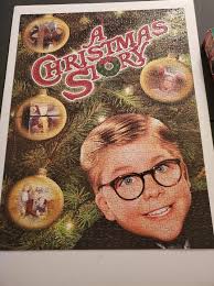 Puzzle hobby inspired by A Christmas Story