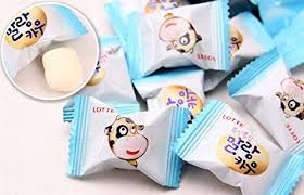 Lotte malang cow chewing candy. New Korean Lotte Soft Malang Cow Fresh Grade Milk Chewy Candy 2 22 Oz Pack Of 2 Buy Online In Bermuda At Bermuda Desertcart Com Productid 18819302