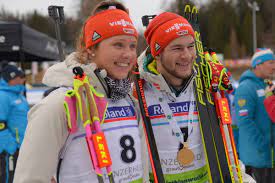 Propršený stíhací závod ovládl po dramatickém finiši danilo riethmüller, mezi juniorkami nenašla přemožitelku anastasija ševčenková. Biathlon Yjwch Danilo Riethmuller Ist Junioren Weltmeister Xc Ski De Langlauf