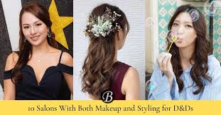 These days things have changed completely. 10 Hair Salons That Offer Both Makeup And Hairstyling For Weddings D D And Events