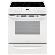 You must ventilate the kitchen by opening the window or turning on an. Frigidaire Self Cleaning Range Ceramic Glass 30 5 Cu Ft White Cfeh3054uw Rona