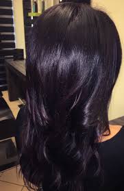 Find the latest offers and read black hair dye reviews. Woman Hair Black Purple Color Hair Color For Black Hair Hair Color Plum Plum Black Hair