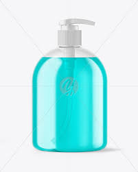 Download Clear Plastic Bottle With Pump Mockup In Bottle Mockups On Yellow Images Object Mockups PSD Mockup Templates