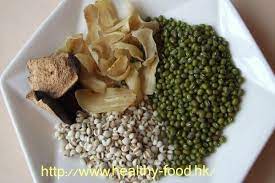 芳姐保健湯餸 blog archive 清熱解毒 綠豆薏米百合糖水 healthy drinks food dessert recipes