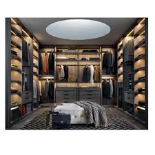 Modern wardrobe adds additional closet space to any room, holding hanging clothes and adding enclosed floor level storage space. Customized Solid Wood Walk In Bedroom Wardrobe Armoire Closet With Tempered Glass Doors Wardrobes Aliexpress