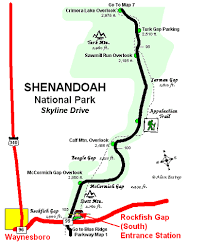 Image result for shenandoah national park skyline drive