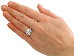 If this is what she wants, then you should consider from the start. How To Wear Your Engagement Ring Ac Silver Blog
