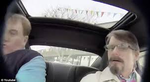 Insane scary ghost prank in thailand. When You Re Ready Video Of Car Salesman On High Speed Test Drive With Undercover Nascar Star Watched By Millions Daily Mail Online