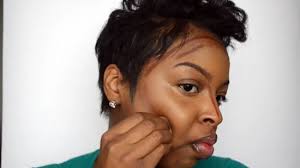 to contour and highlight on dark skin