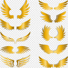 Kembali lagi bersama saya fitzan untuk videk yg. Three Gold And Black Shield With Wings Wing Golden Wings Golden Frame Label Wings Png Pngwing