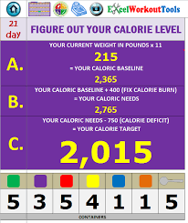 How To I Calculate Calories On 21 Day Fix Google Search