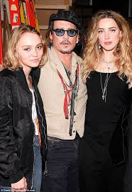 I mean, you realize right away, essentially, that what is being done is the commencement of. Amber Heard S Pals Deny Johnny Depp S Family Hated Her Daily Mail Online