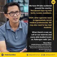 On his own website, the designer is quoted as saying that a michael cinco woman has to be moneyed; Daily Guardian In An Interview Testing Czar Vince Dizon Facebook
