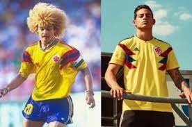 Conozca toda la información de convocados a la selección colombia, falcao garcía, james rodríguez, juan fernando quintero, david ospina y demás en. Camisetas Mundial Rusia 2018 Son Retro De Adidas