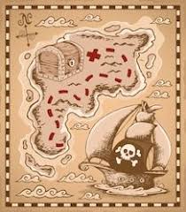 Stock Image Objects In 2020 Pirate Treasure Maps Treasure Maps Pirate Maps