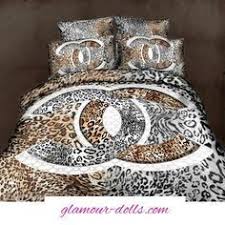 Bedding Set Chanel Recherche Google Versacebedding Chanel Bedding Bedding Set King Size Bedding Sets