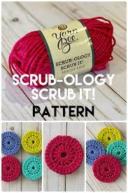 Crochet Pattern Scrubology Scrub It Crochet Pattern Round Etsy In 2022 Scrubby Yarn Crochet Patterns Scrubby Yarn Crochet Spa Crochet Patterns