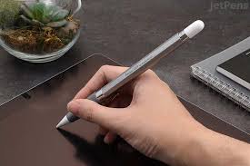 Nimblegrip™ ergonomic grip for apple pencil. Upgrade Your First Gen Apple Pencil With This Grip From Kaweco The Gadgeteer