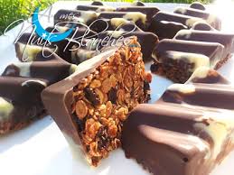 Les barres industrielles sont souvent très. Barres De Cereales Maison A Mes Nuits Blanches