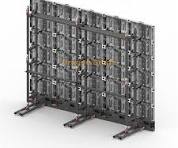 Soporte de suelo de pared Led para pantalla Led / soporte de ...
