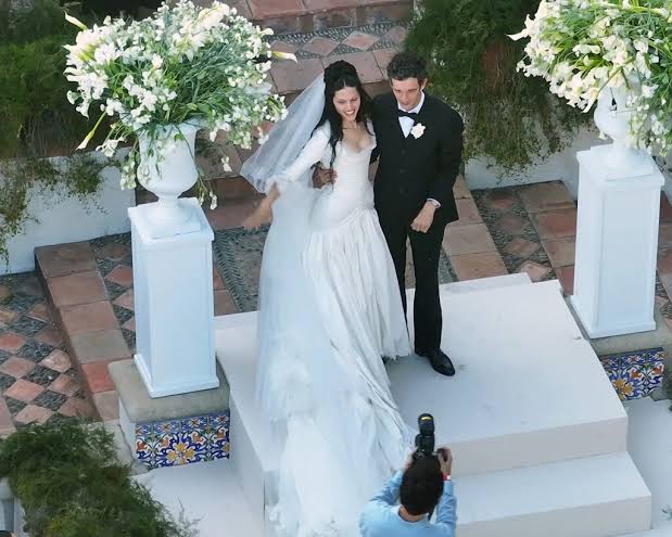 Matty Healy and Gabbriette Are Married! See the LA Wedding