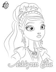 coloring ever after high download and print coloring pages